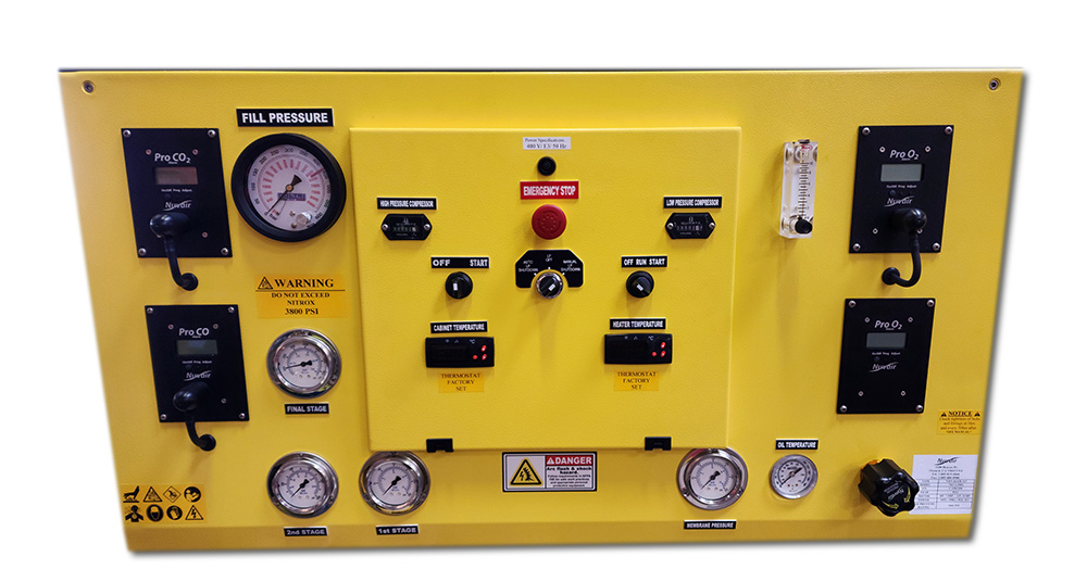 Voyager 315 Nitrox Generation System | Nuvair