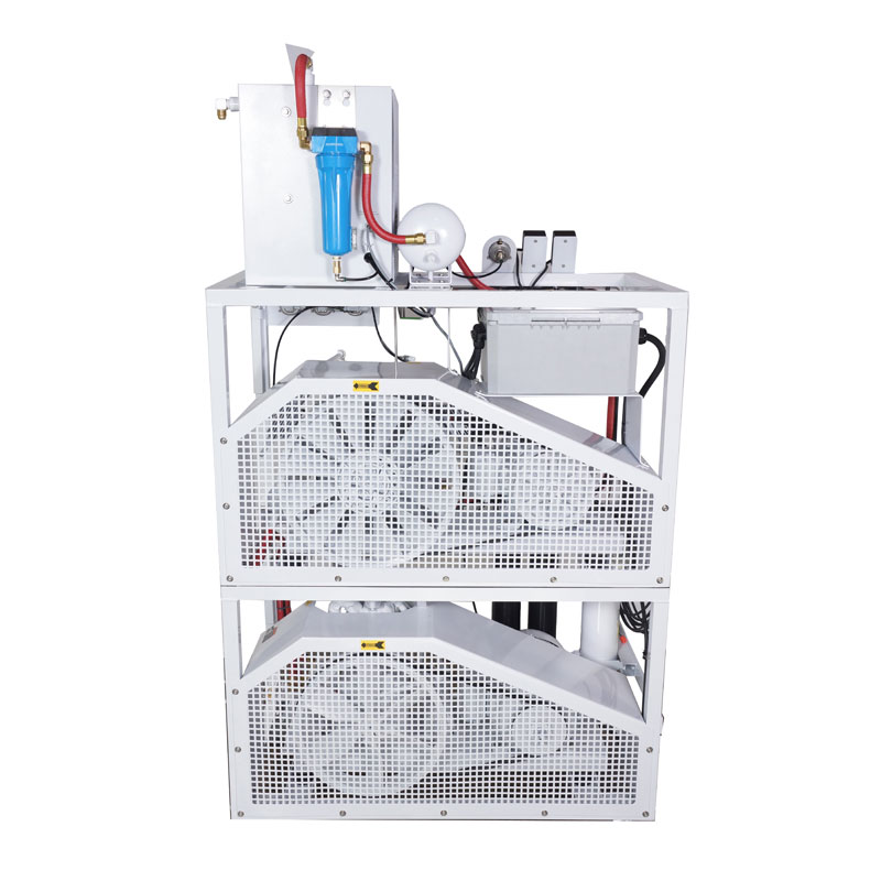 Voyager Open I Water-Cooled Nitrox System | Nuvair