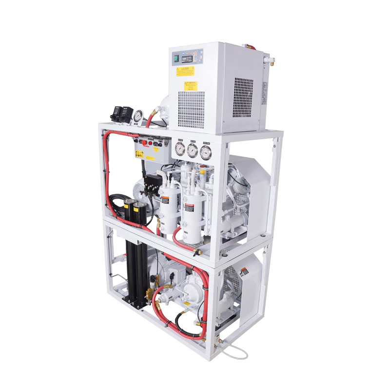 Voyager Open I Water-Cooled Nitrox System | Nuvair
