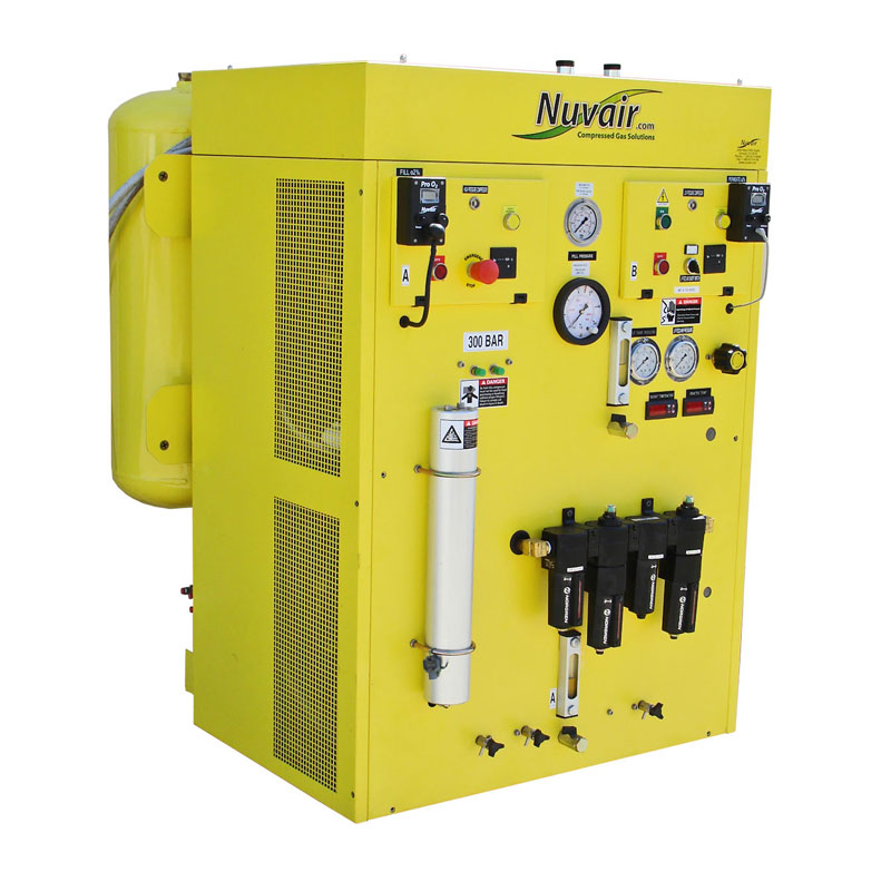 Voyager I Nitrox Generator · Discontinued | Nuvair