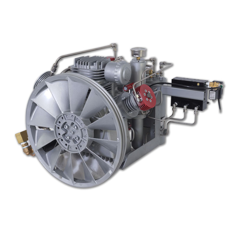MCH13 · MCH16 Water-Cooled Compressor | Nuvair