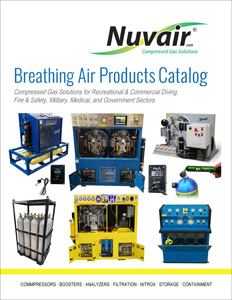 Nuvair Breathing Air Products Catalog