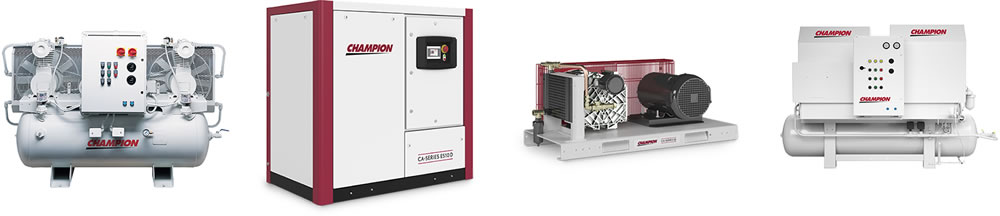 Champion Oil-Less Compressors Champion Oil-Less Compressors