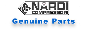 Nardi Compressori Genuine Parts Banner