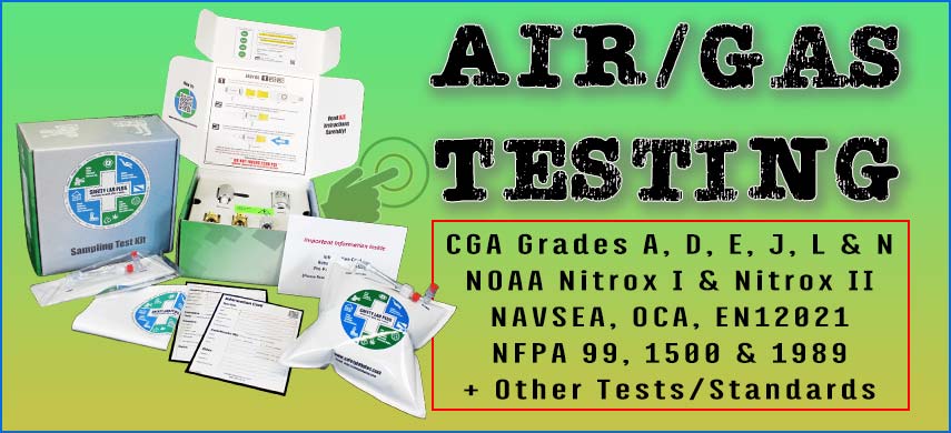 Full Service Air/Gas Testing Services