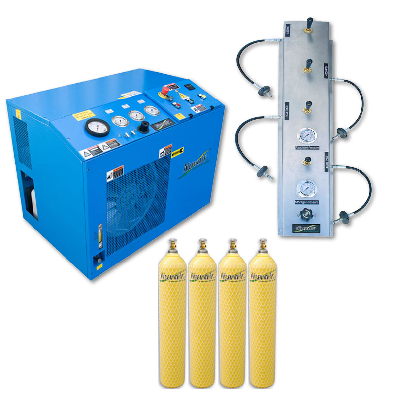 Example of Turnkey Paintball Package