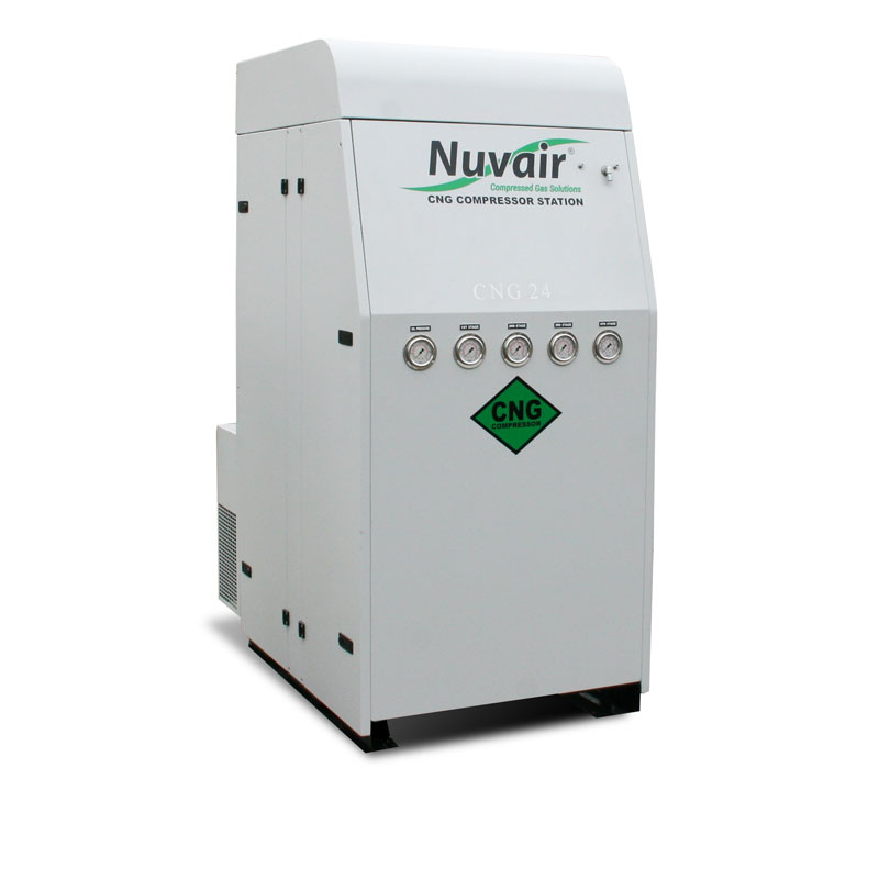 Nuvair/Coltri MCH24 CNG Compressor