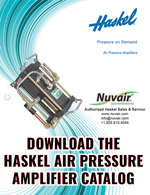 Download the Haskel Air Pressure Amplifier Catalog